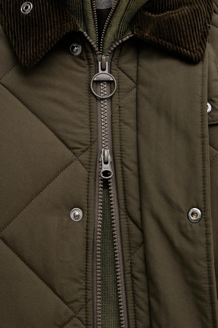Barbour jacket MQU1860 green