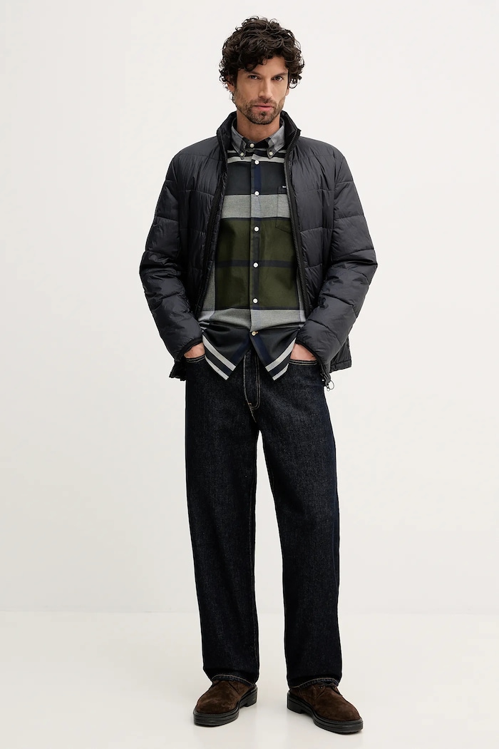Bunda Barbour MQU1884 černá SS26
