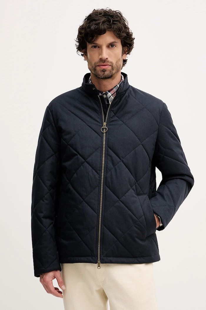 Яке Barbour Harrington лека изолация тъмносин MQU1885