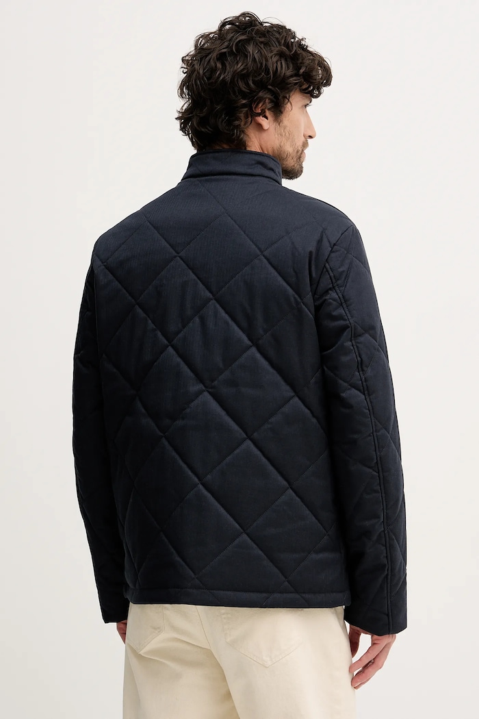 Дрехи Яке Barbour Harrington MQU1885 тъмносин