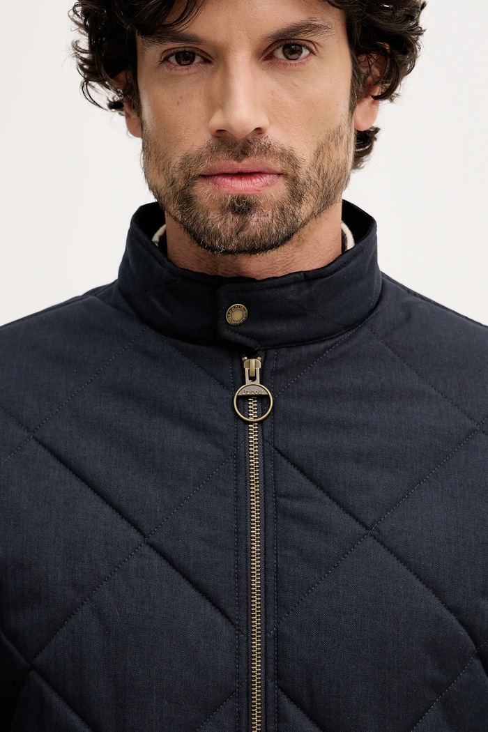 Яке Barbour Harrington тъмносин MQU1885