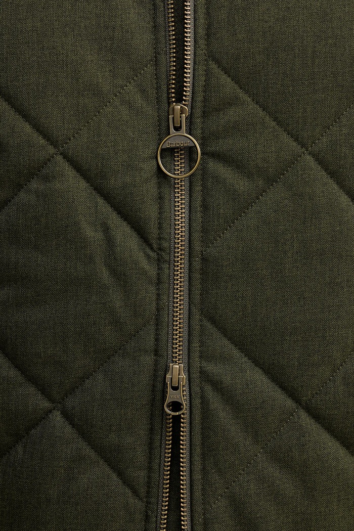 Bunda Barbour Harrington MQU1885 zelená