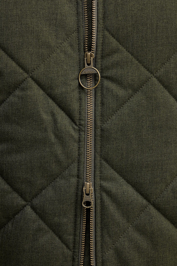 Bunda Barbour Harrington MQU1885 zelená
