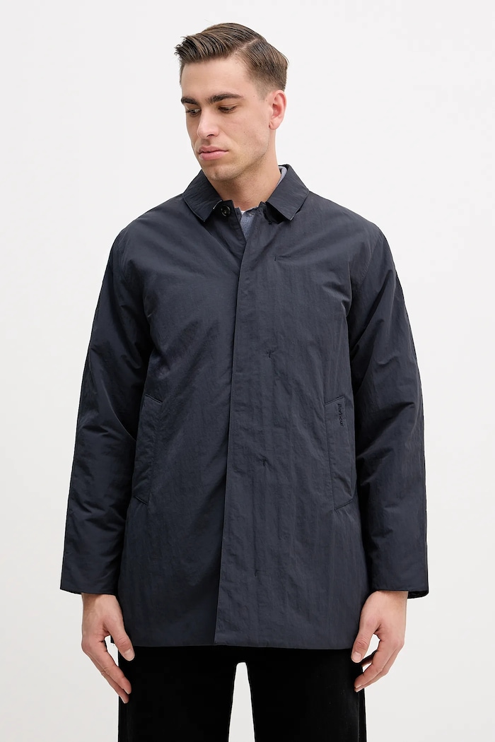 Куртка Barbour Lorden с подкладкой тёмно-синий MSP0167