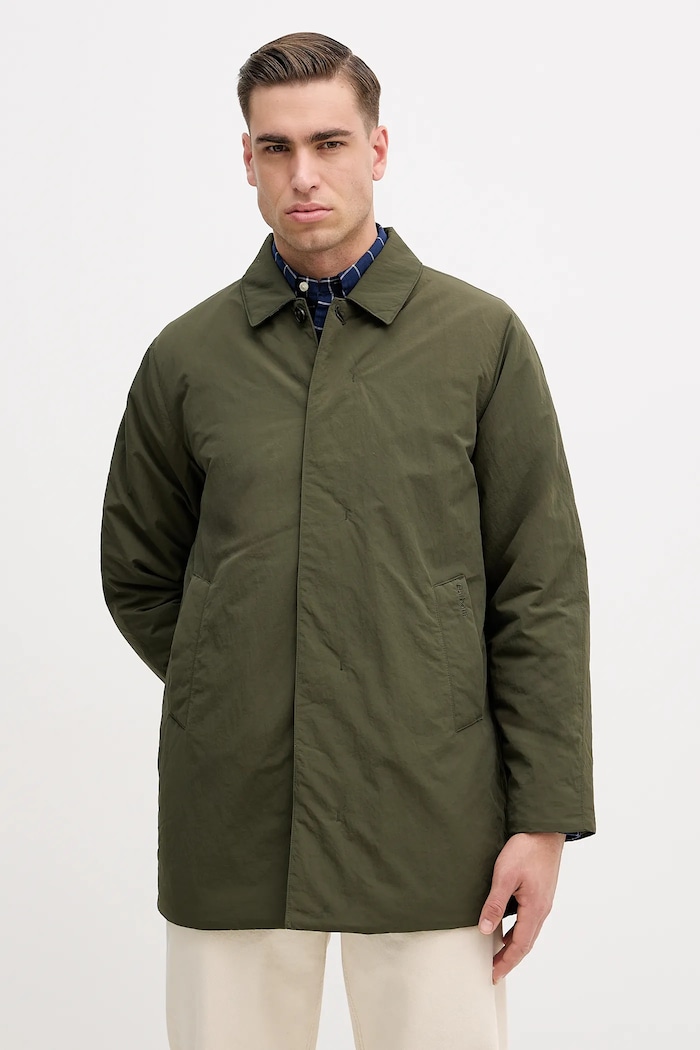 Barbour giacca Lorden transitorio verde MSP0167