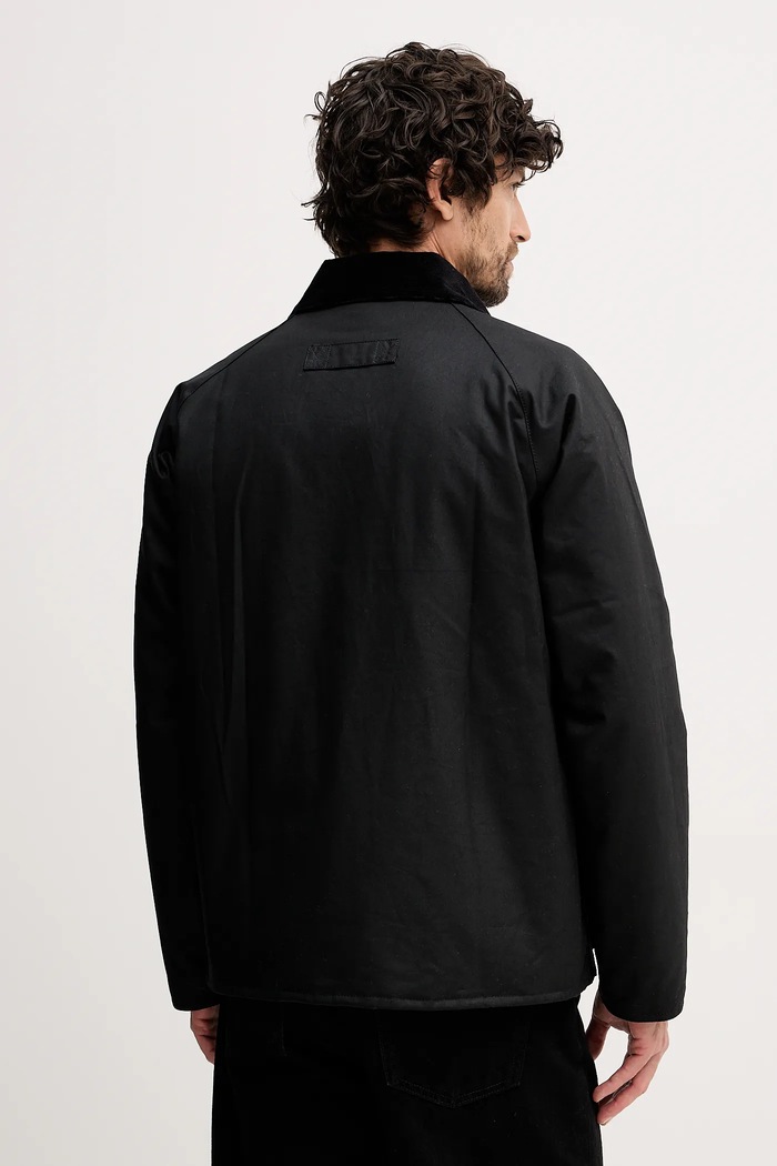 Дрехи Памучно яке Barbour MWX2524 черен