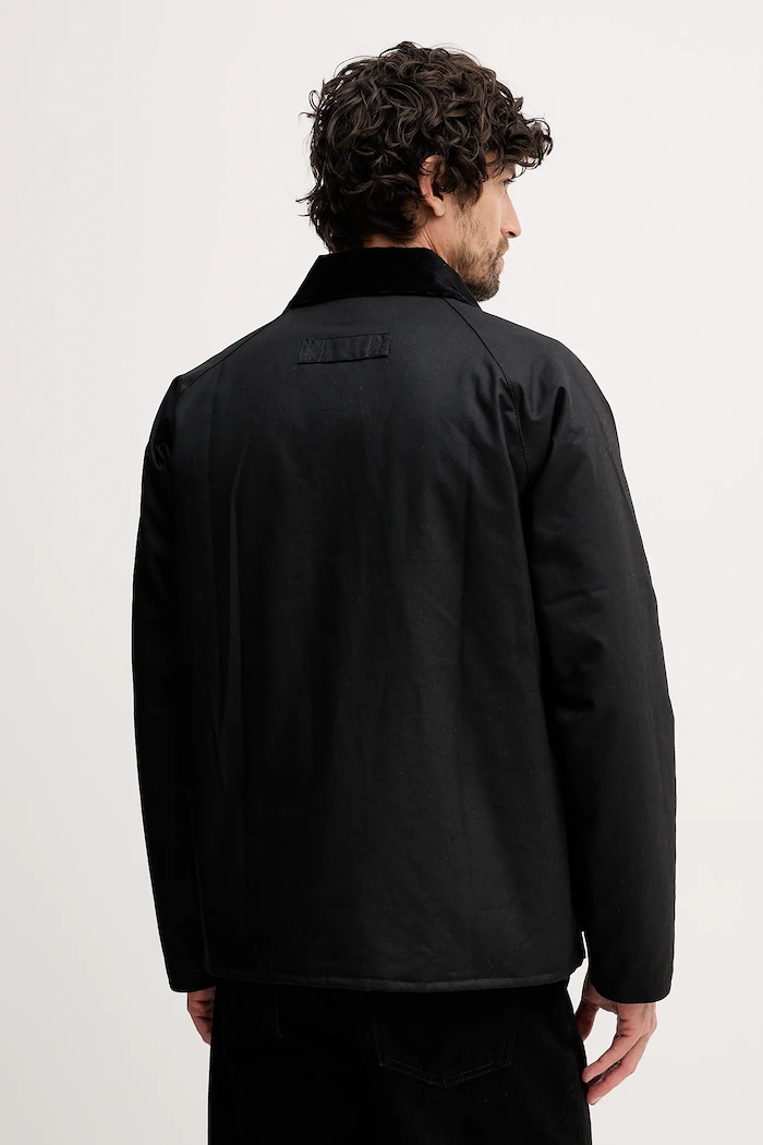 Дрехи Памучно яке Barbour MWX2524 черен