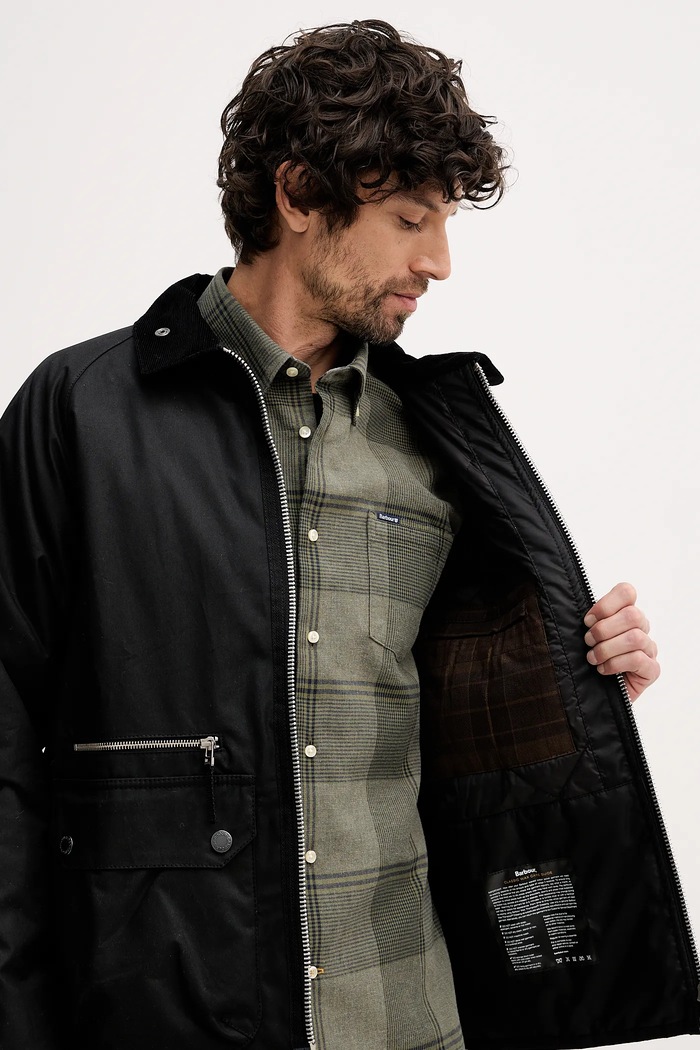 Памучно яке Barbour MWX2524