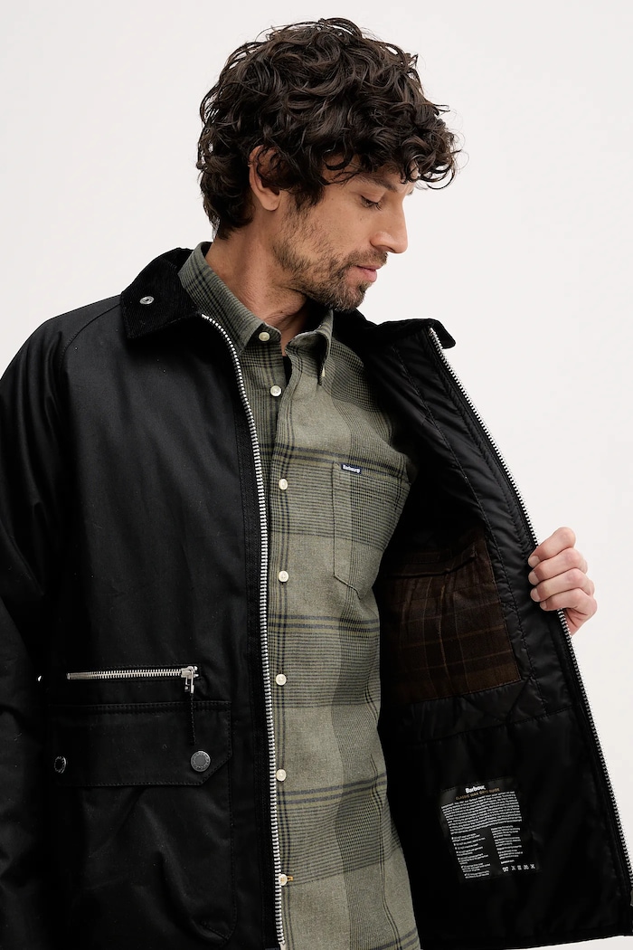 Памучно яке Barbour MWX2524