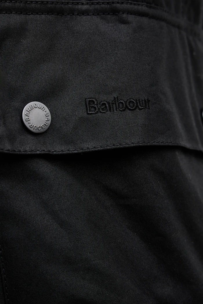 Barbour kurtka bawełniana MWX2525 czarny