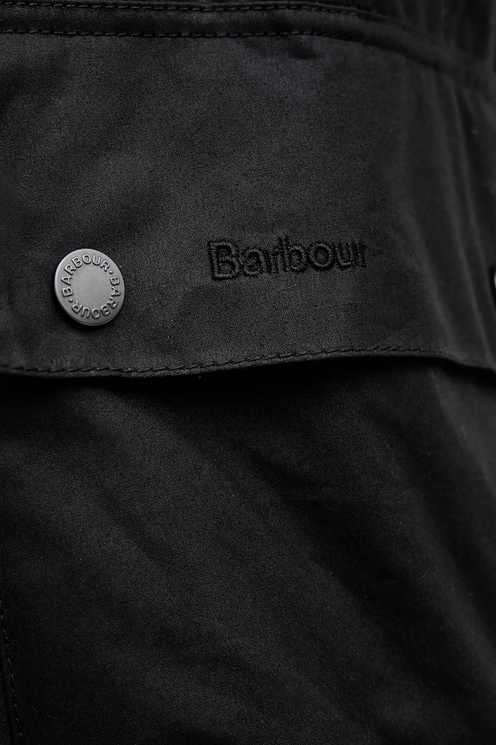 Barbour kurtka bawełniana MWX2525 czarny