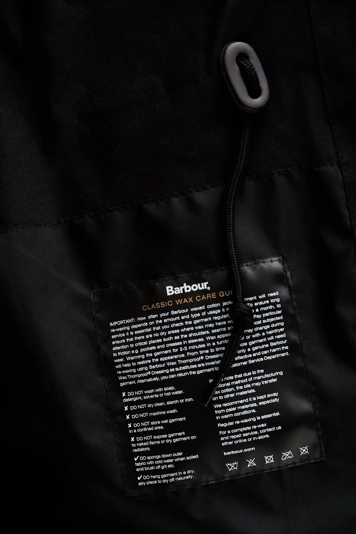 Barbour kurtka bawełniana MWX2525