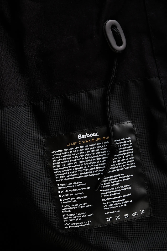 Barbour kurtka bawełniana MWX2525