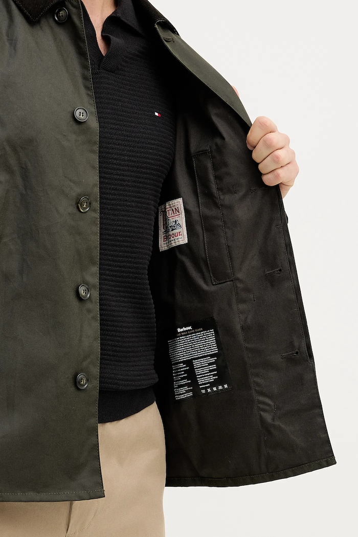 Barbour kurtka bawełniana Lorden MWX2526