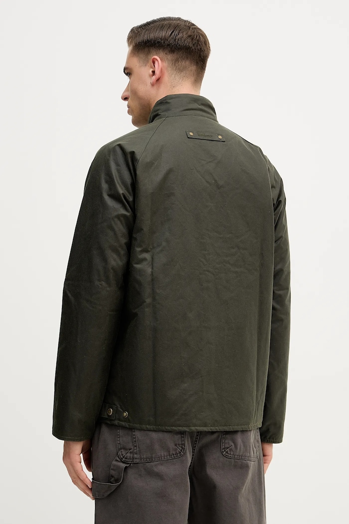 Odzież Barbour kurtka bawełniana Cordhill MWX2527 zielony
