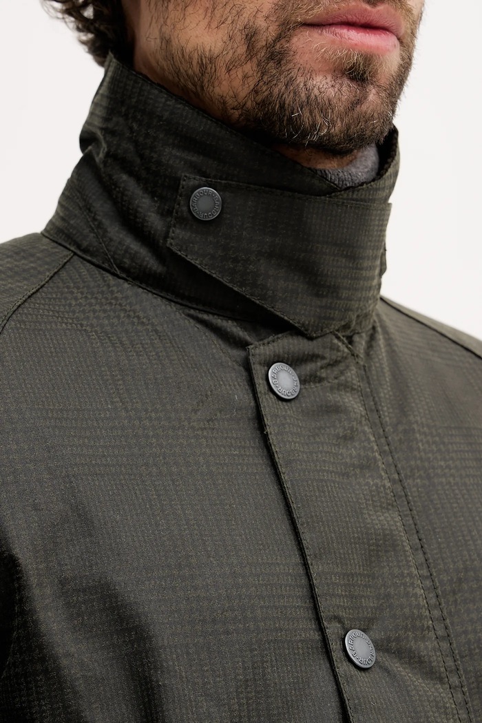 Βαμβακερό μπουφάν Barbour Beaufort MWX2528 πράσινο