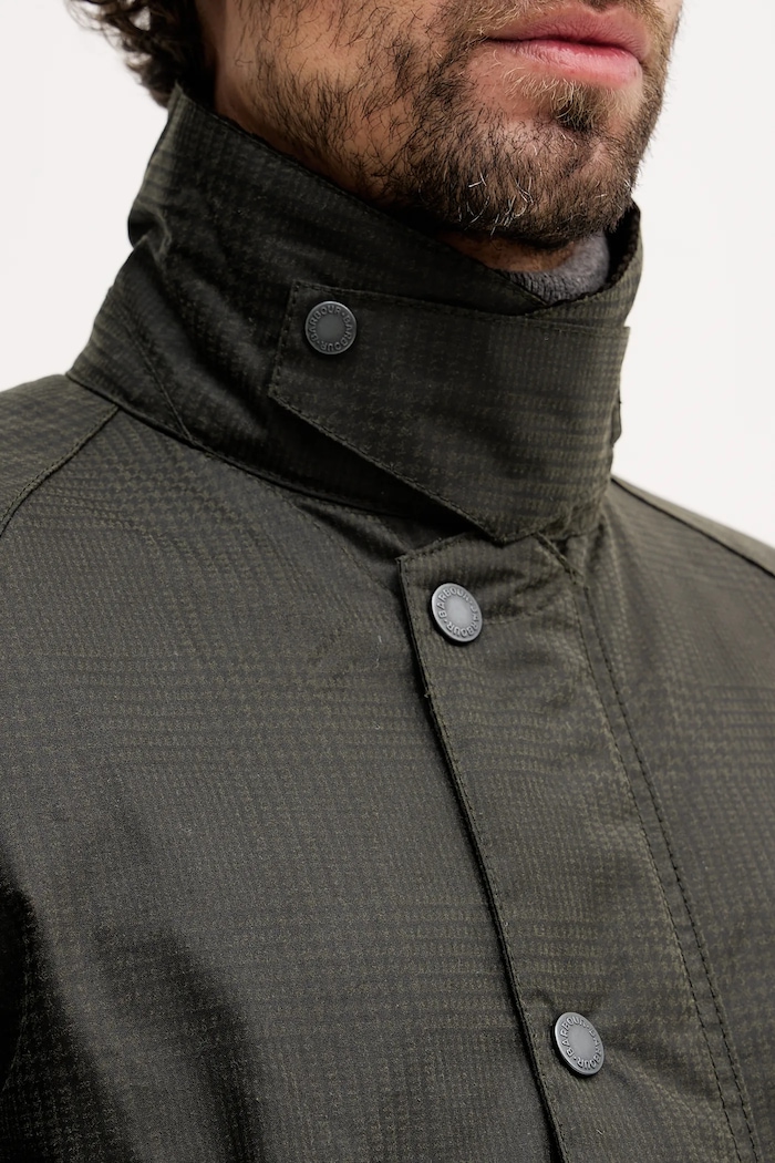 Βαμβακερό μπουφάν Barbour Beaufort MWX2528 πράσινο