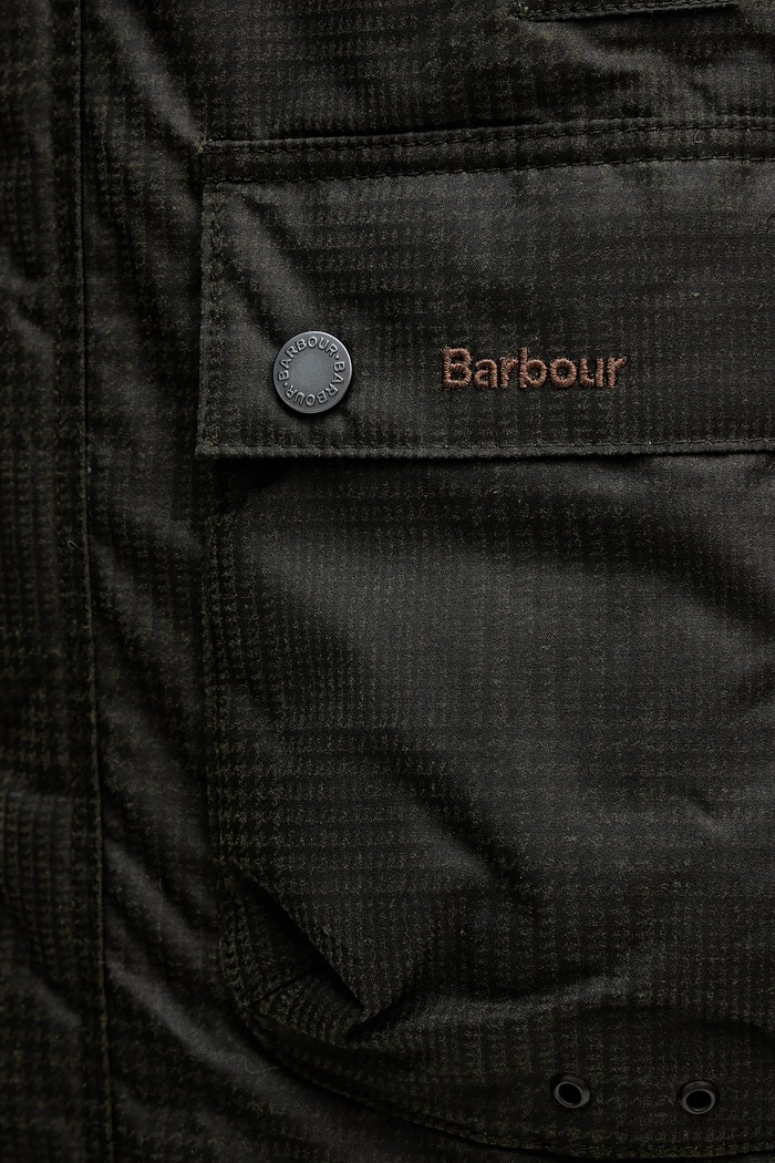 Βαμβακερό μπουφάν Barbour Beaufort MWX2528