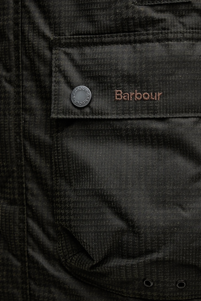 Βαμβακερό μπουφάν Barbour Beaufort MWX2528