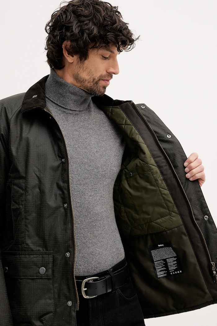 Βαμβακερό μπουφάν Barbour Beaufort MWX2528