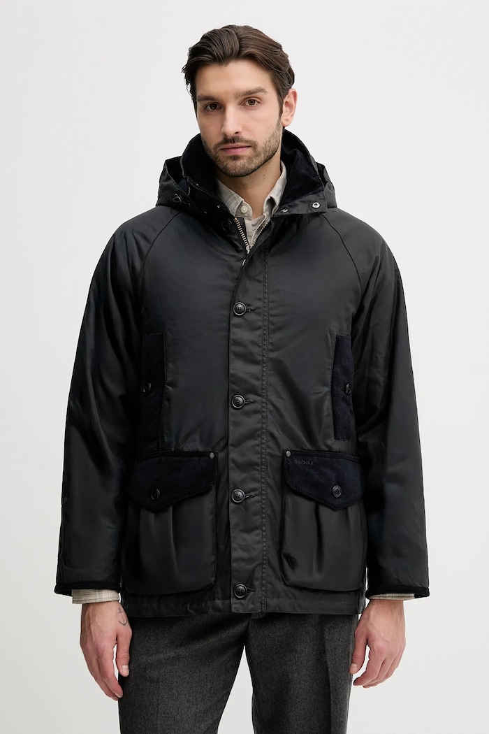 Barbour geacă Beaufort cu captuseala bleumarin MWX2532