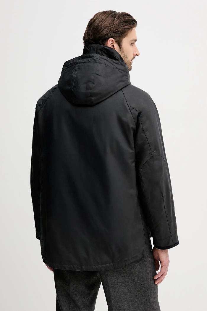 Îmbrăcăminte Barbour geacă Beaufort MWX2532 bleumarin