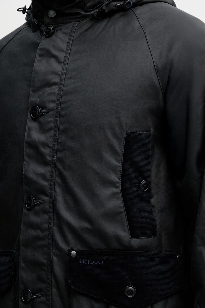 Barbour geacă Beaufort MWX2532 bleumarin