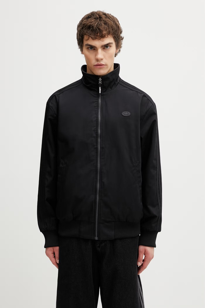 adidas Originals Firebird двостороння куртка чоловіча без капюшона чорний KS6843