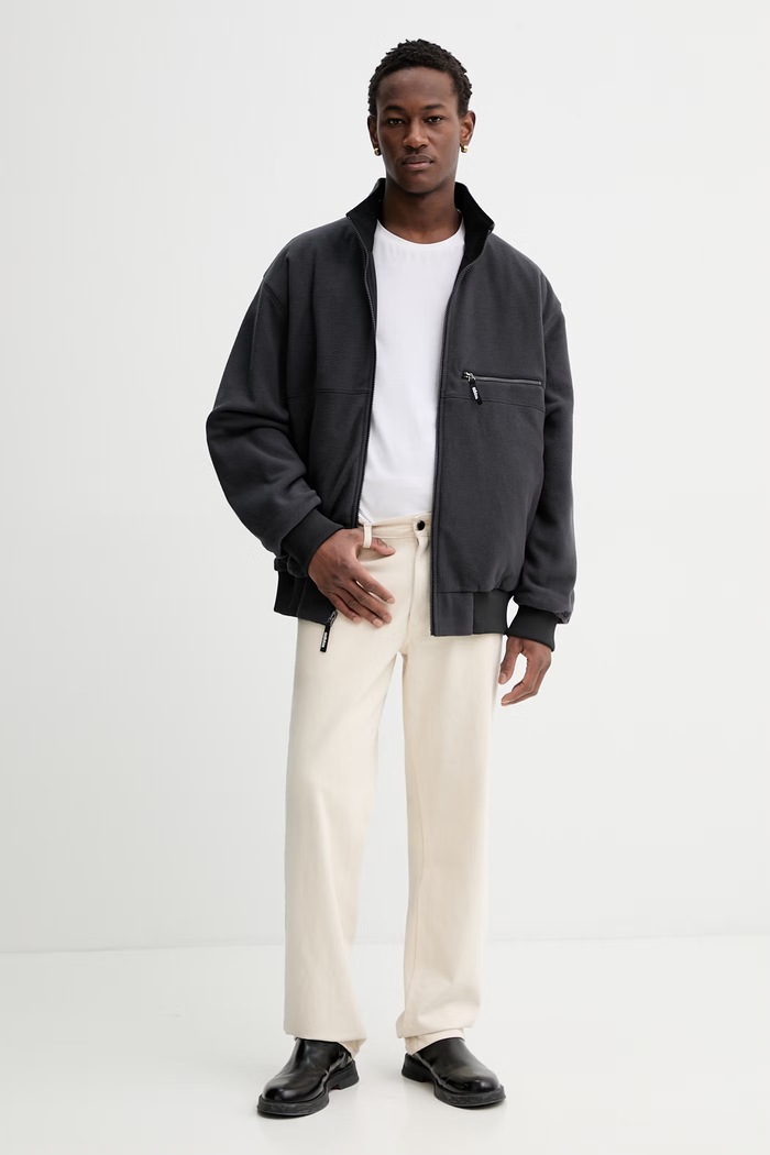 adidas Originals διπλής όψης μπουφάν Ανδρικό Firebird KS6843 μαύρο SS26