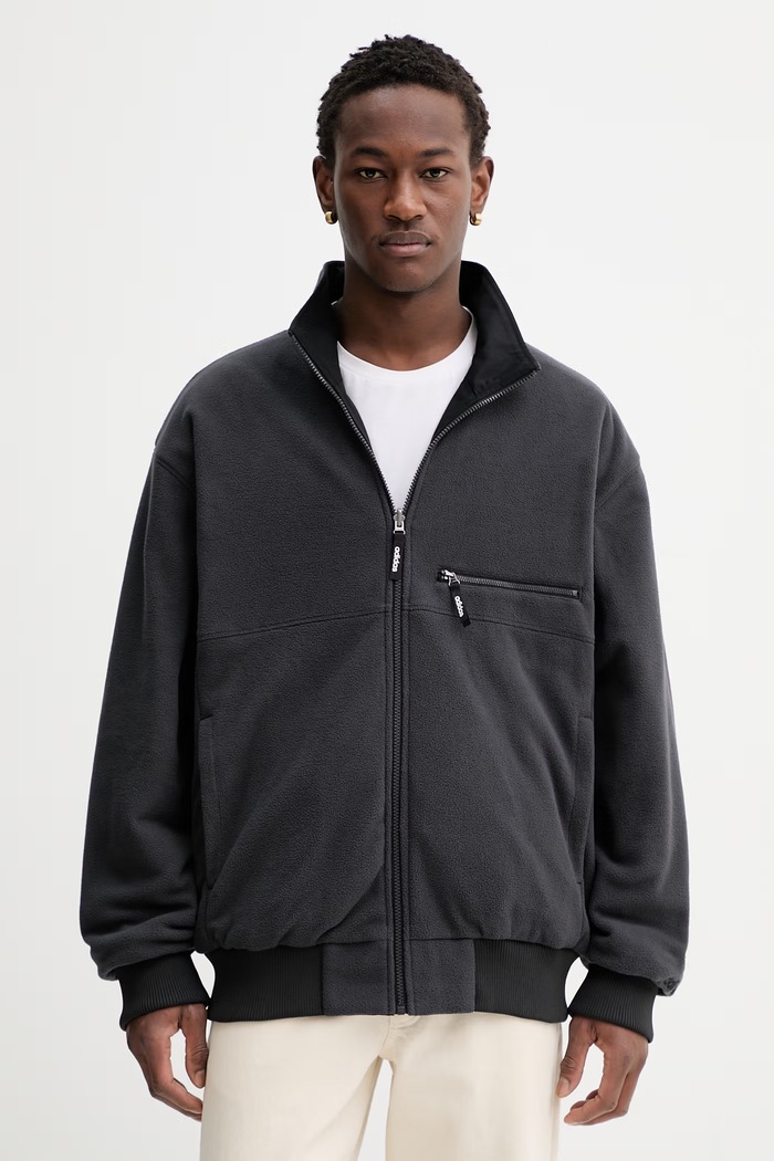 adidas Originals διπλής όψης μπουφάν Ανδρικό Firebird μαύρο KS6843