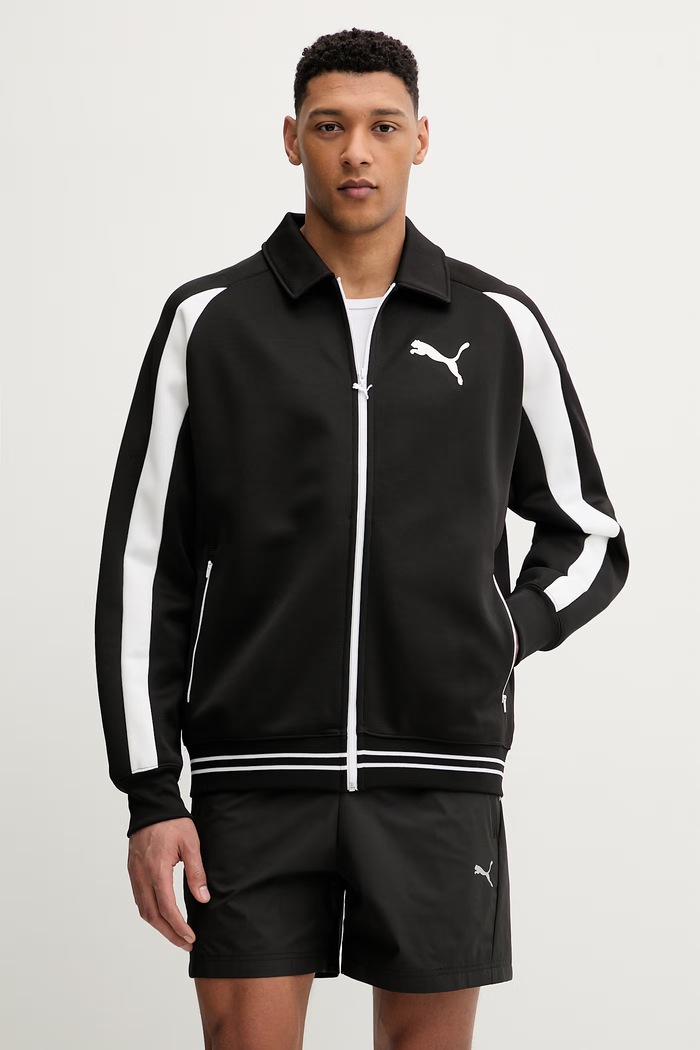 Pulover Puma Relaxed big cat Drugo črna 634400