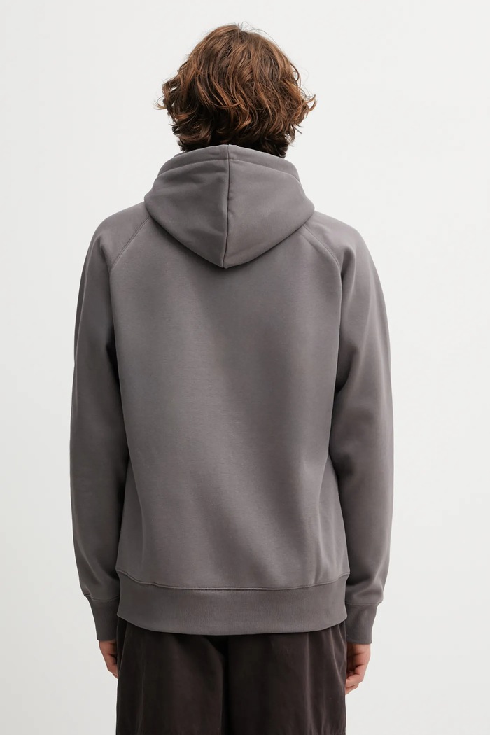 Ρούχα Μπλούζα Carhartt WIP Hooded Chase Jacket I033664.3H5XX γκρί