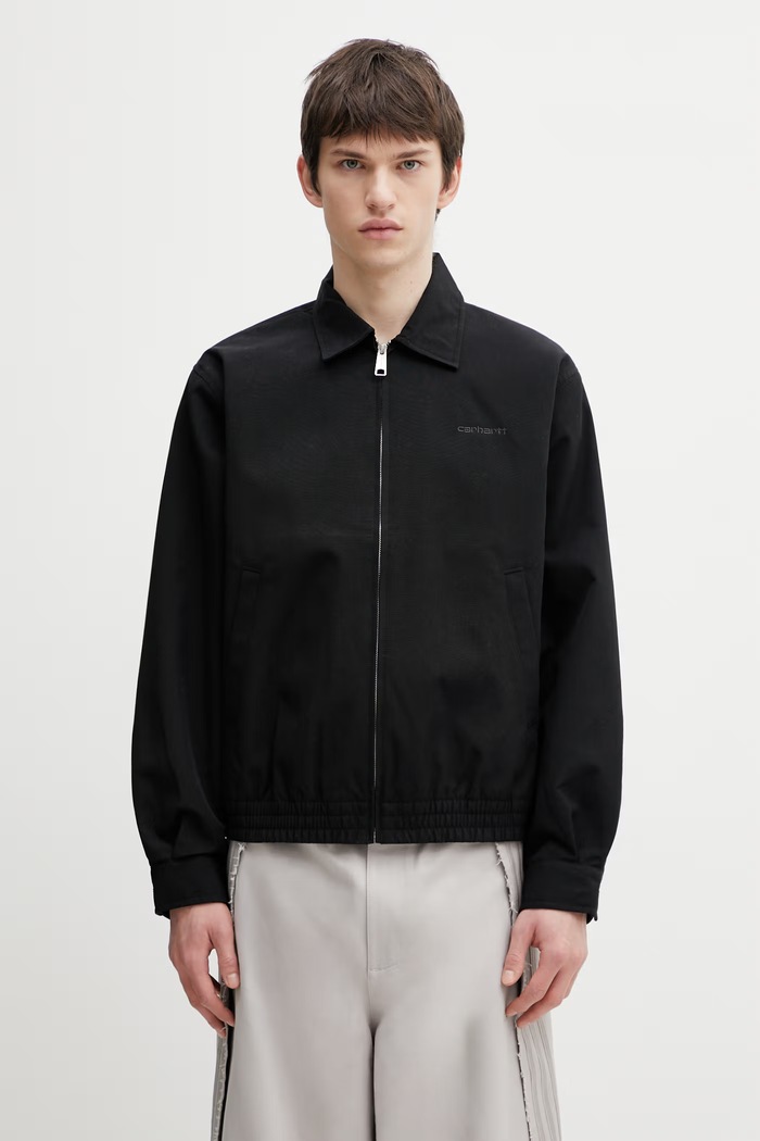 Carhartt WIP kurtka Neven Jacket bez kaptura czarny I035971.2F1XX