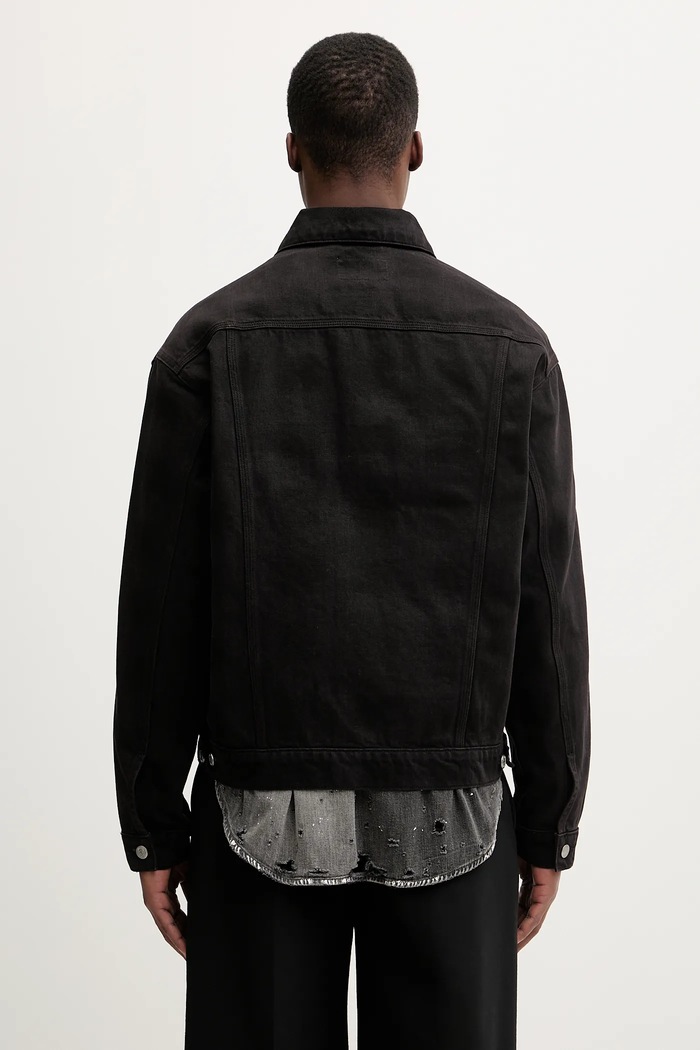 Одежда Хлопковая куртка Carhartt WIP Everson Trucker Jacket I036266.3HVGD коричневый