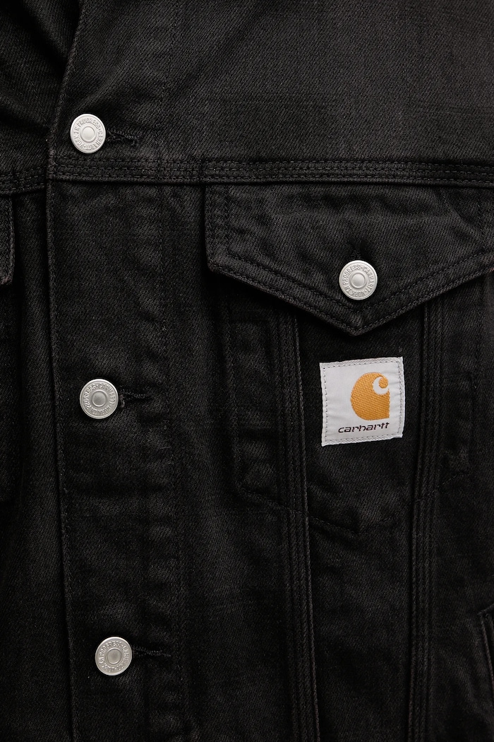 Хлопковая куртка Carhartt WIP Everson Trucker Jacket коричневый I036266.3HVGD