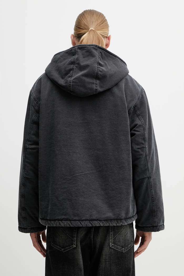Îmbrăcăminte Carhartt WIP jachetă de bumbac Mitch Jacket I036242.890J negru