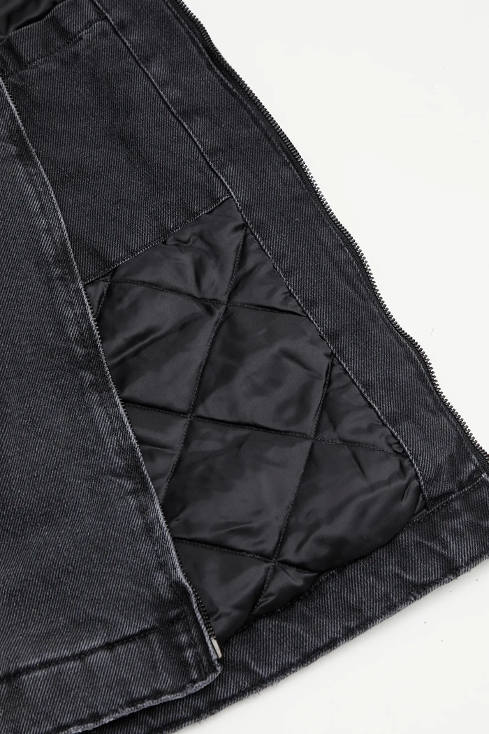 Carhartt WIP cotton jacket OG Detroit Jacket I036259.89B7 black