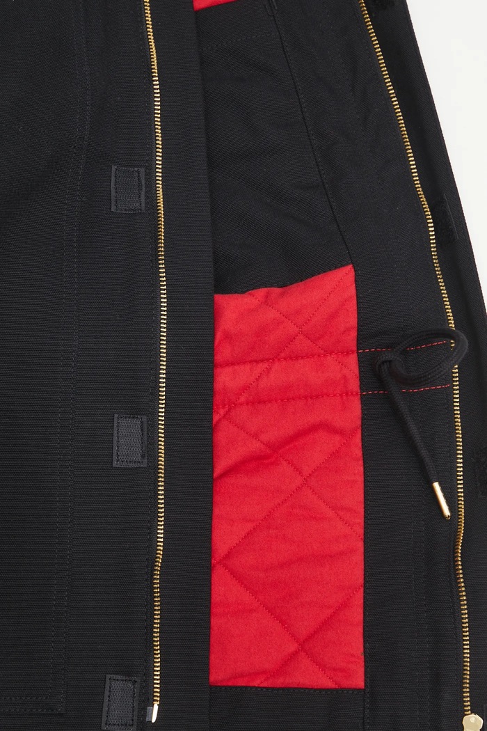 Bavlněná bunda Carhartt WIP OG Arctic Coat I036239.0 černá