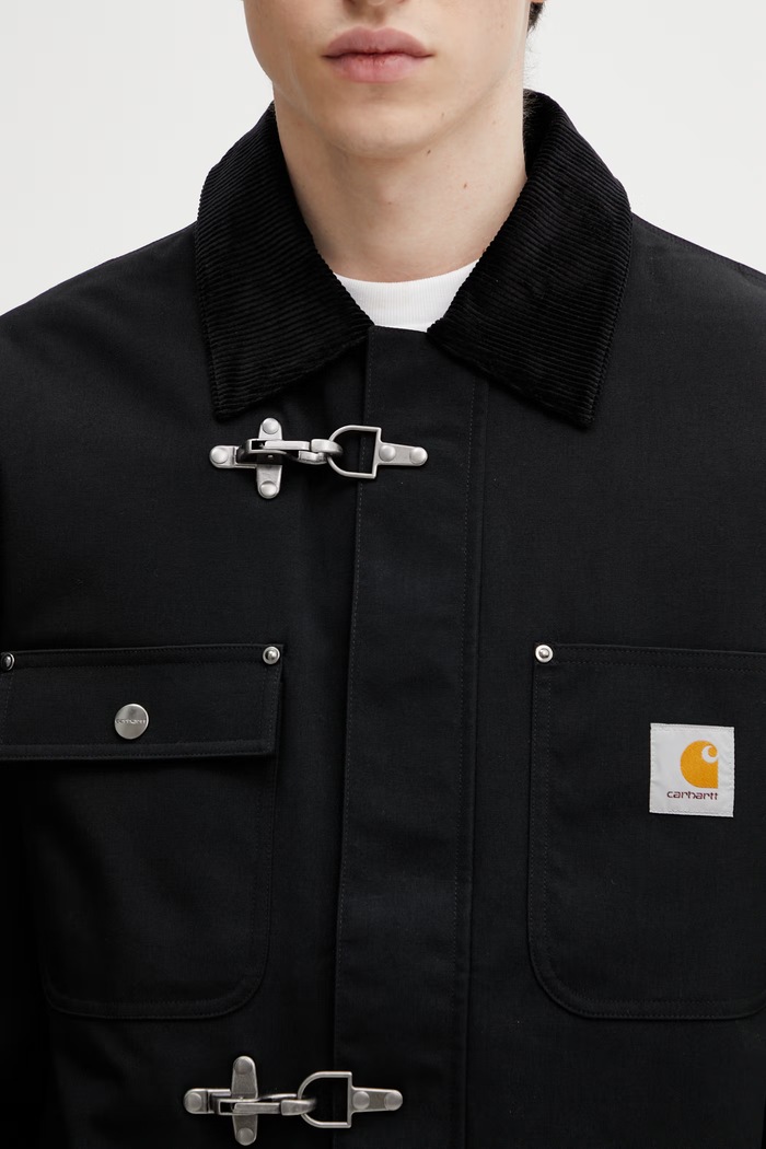 Jakna Carhartt WIP Adair Coat crna I035969.00EXX