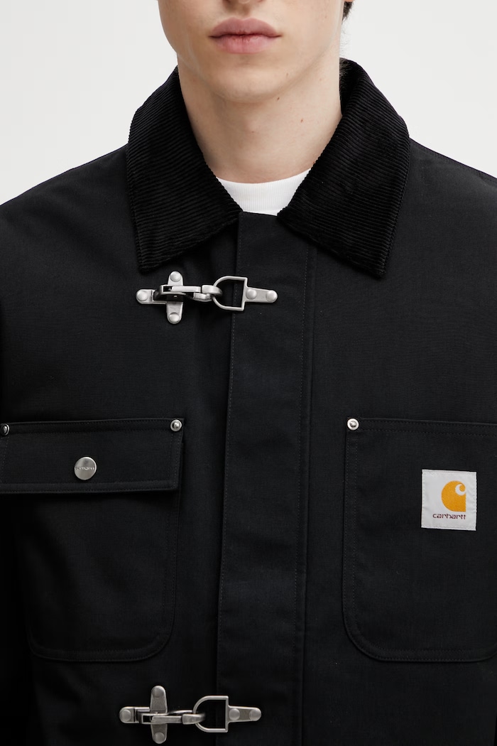 Jakna Carhartt WIP Adair Coat crna I035969.00EXX