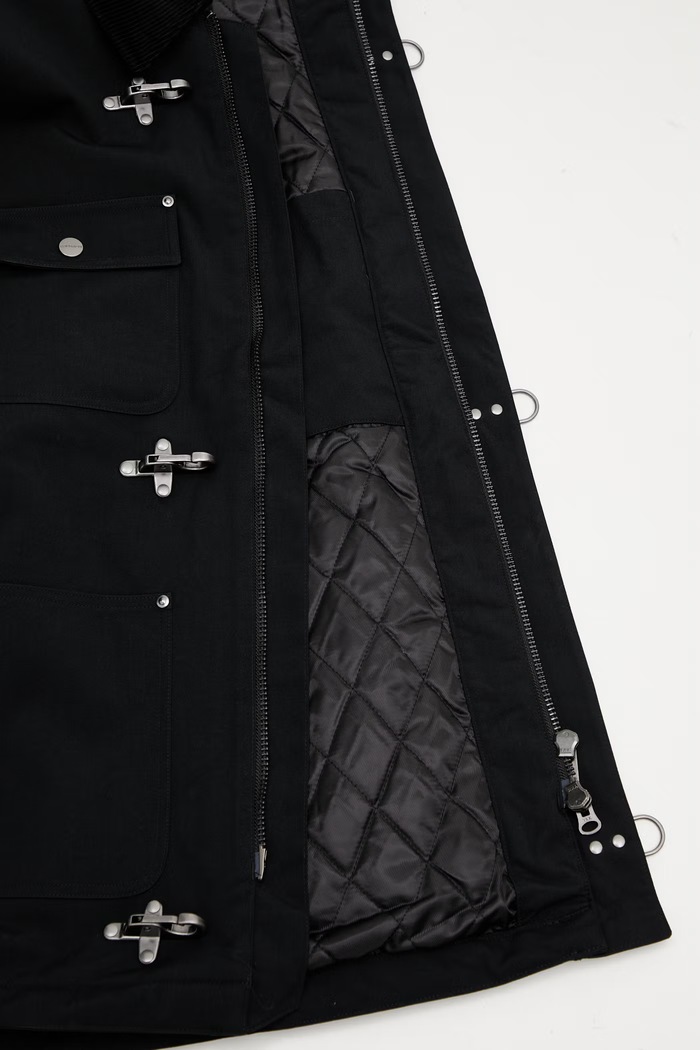 Jakna Carhartt WIP Adair Coat I035969.00EXX crna