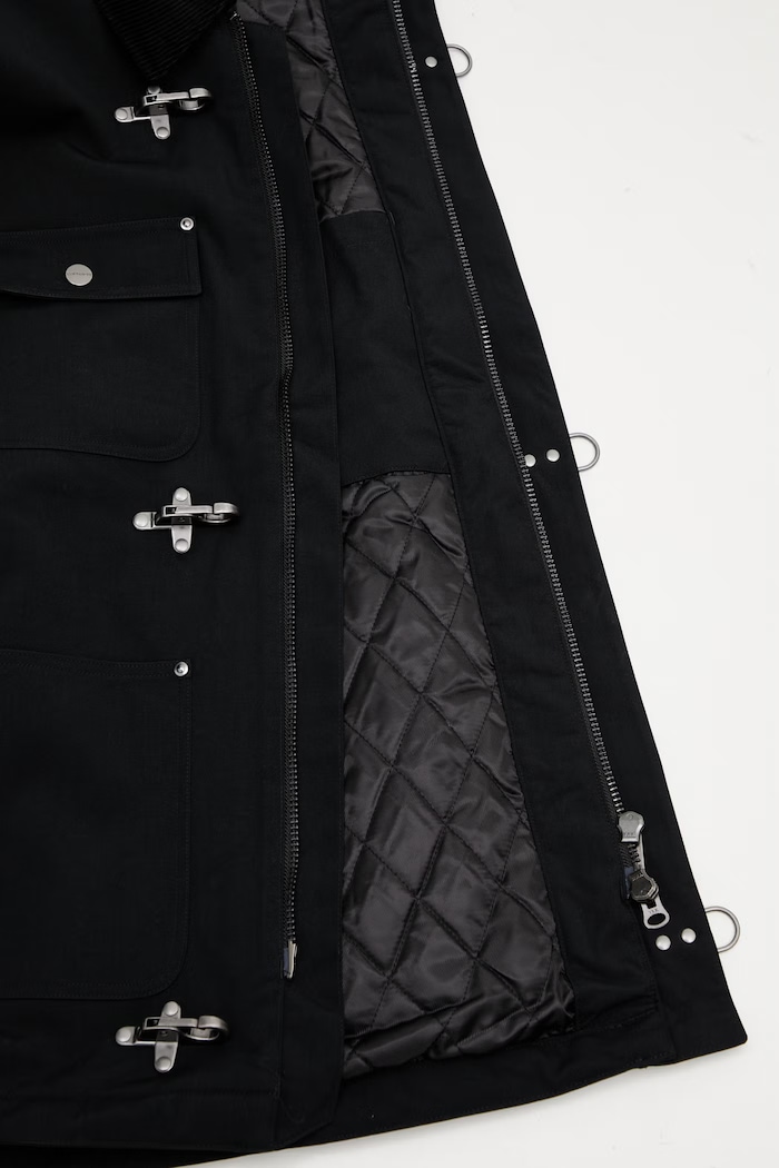 Jakna Carhartt WIP Adair Coat I035969.00EXX crna