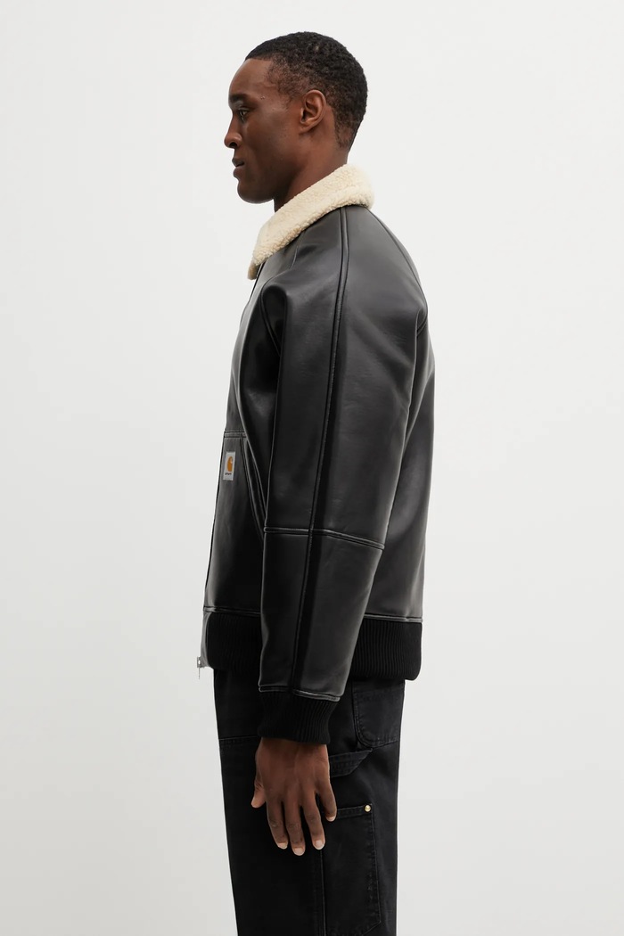 Carhartt WIP kurtka Shepton Jacket I035974.1LMXX czarny SS26