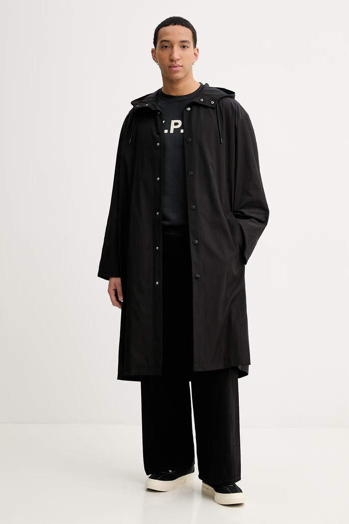 Куртка A.P.C. PSALQ.M30012 чёрный SS26