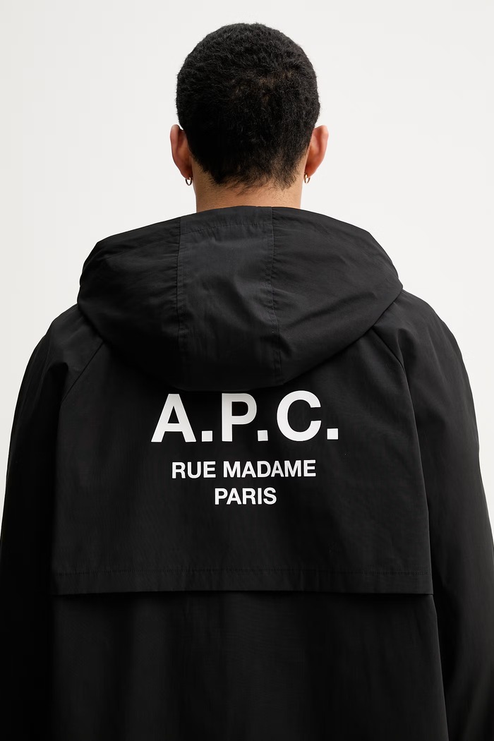 Куртка A.P.C. PSALQ.M30012 чёрный