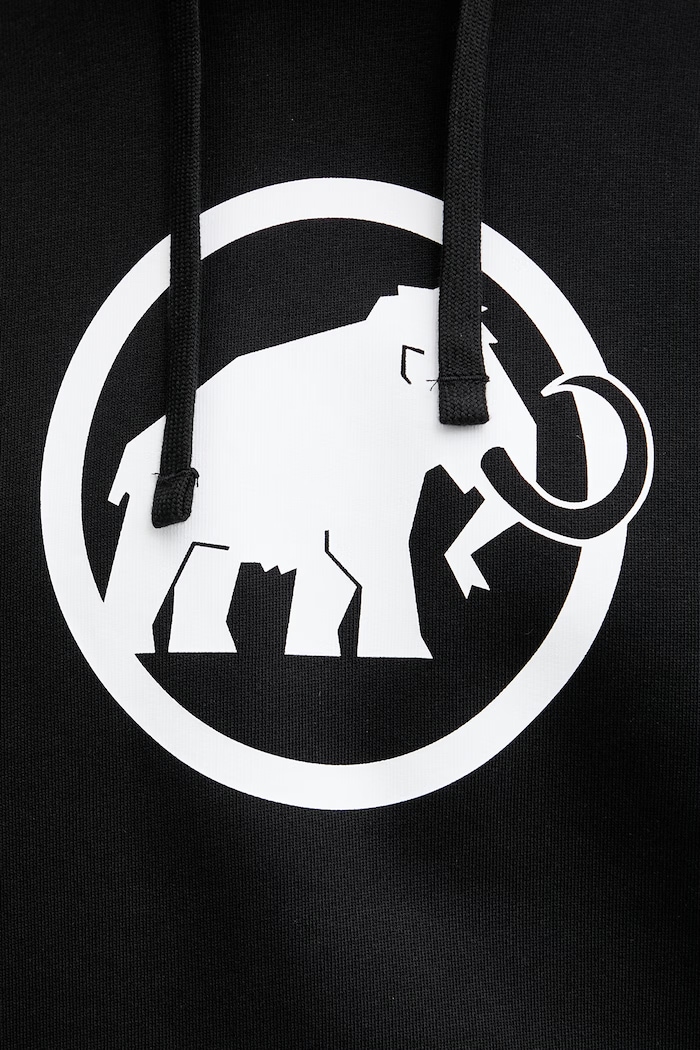 Mammut mikina s kapucňou pánska bavlnená 1014.07410 čierna
