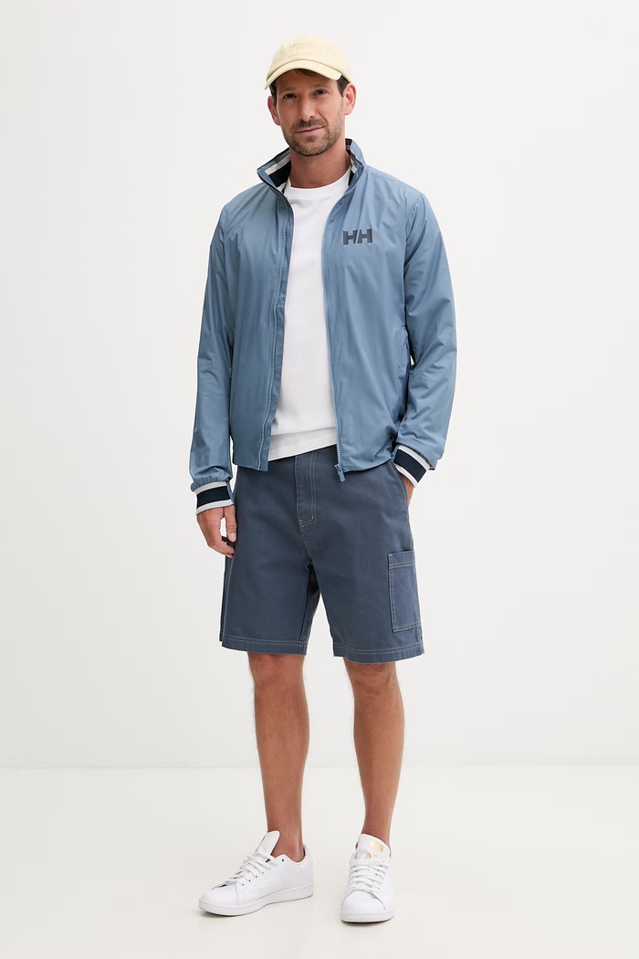 Helly Hansen bunda pánska SALT 30299.601 modrá SS26