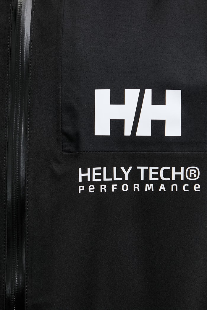 Helly Hansen pánska trekingová bunda ACE RAIN 54534 čierna