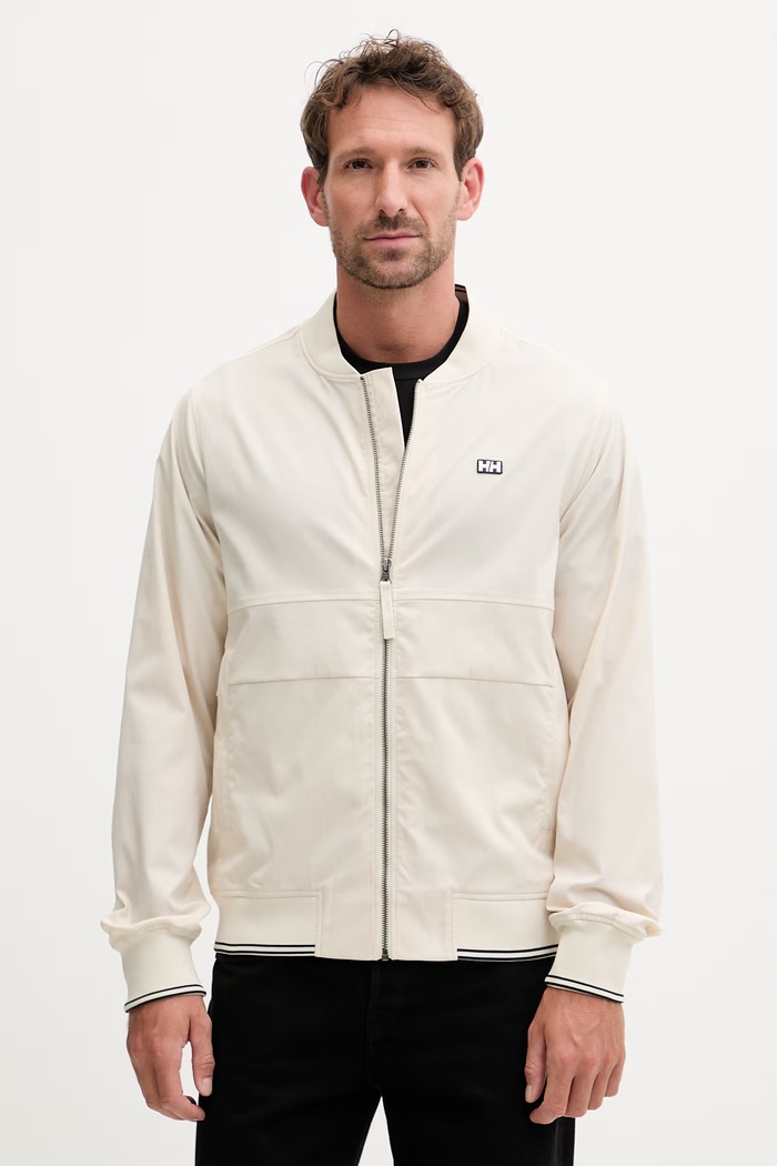 Helly Hansen bunda bomber pánska MARINE béžová 54535