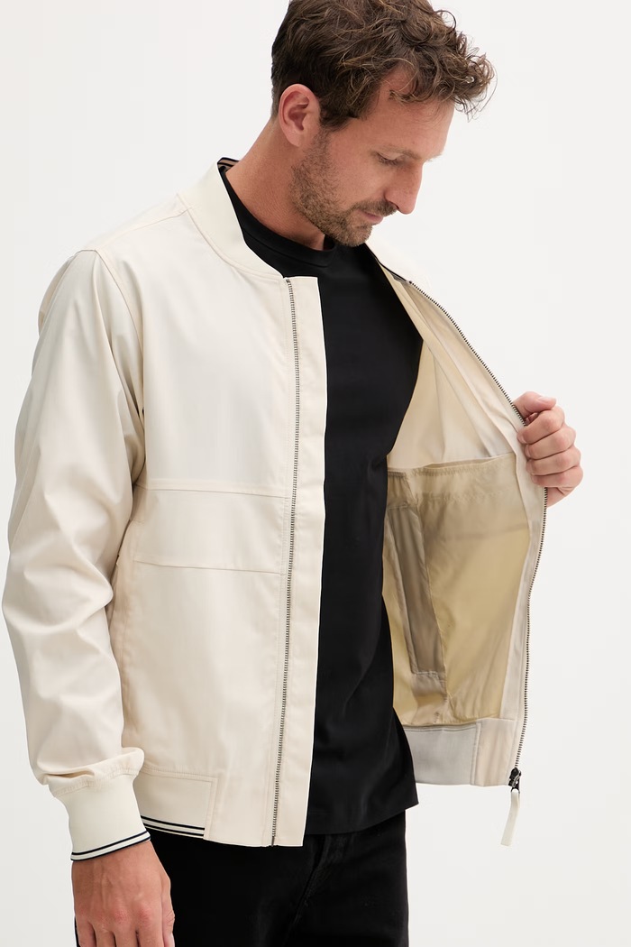 Helly Hansen bunda bomber pánska MARINE 54535